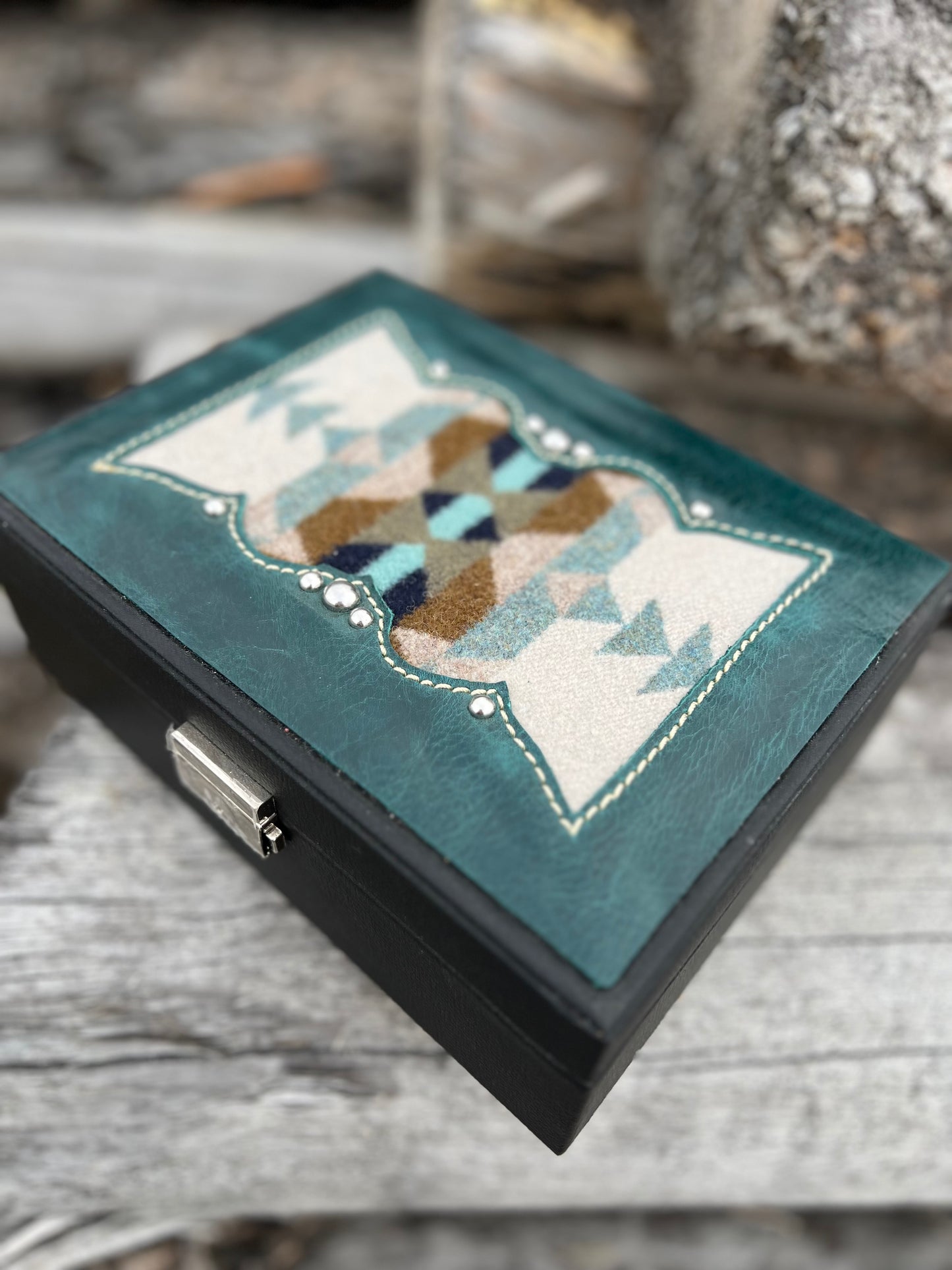 Jewelry Box - 2 Tier