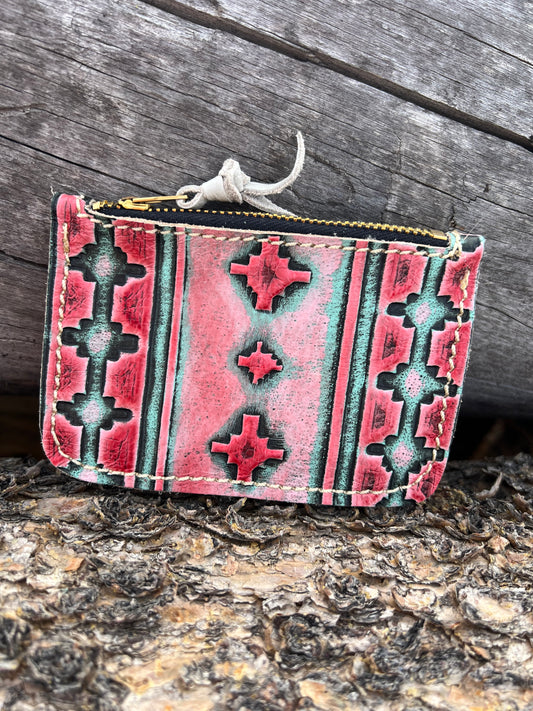 Mini Zipper Wallet