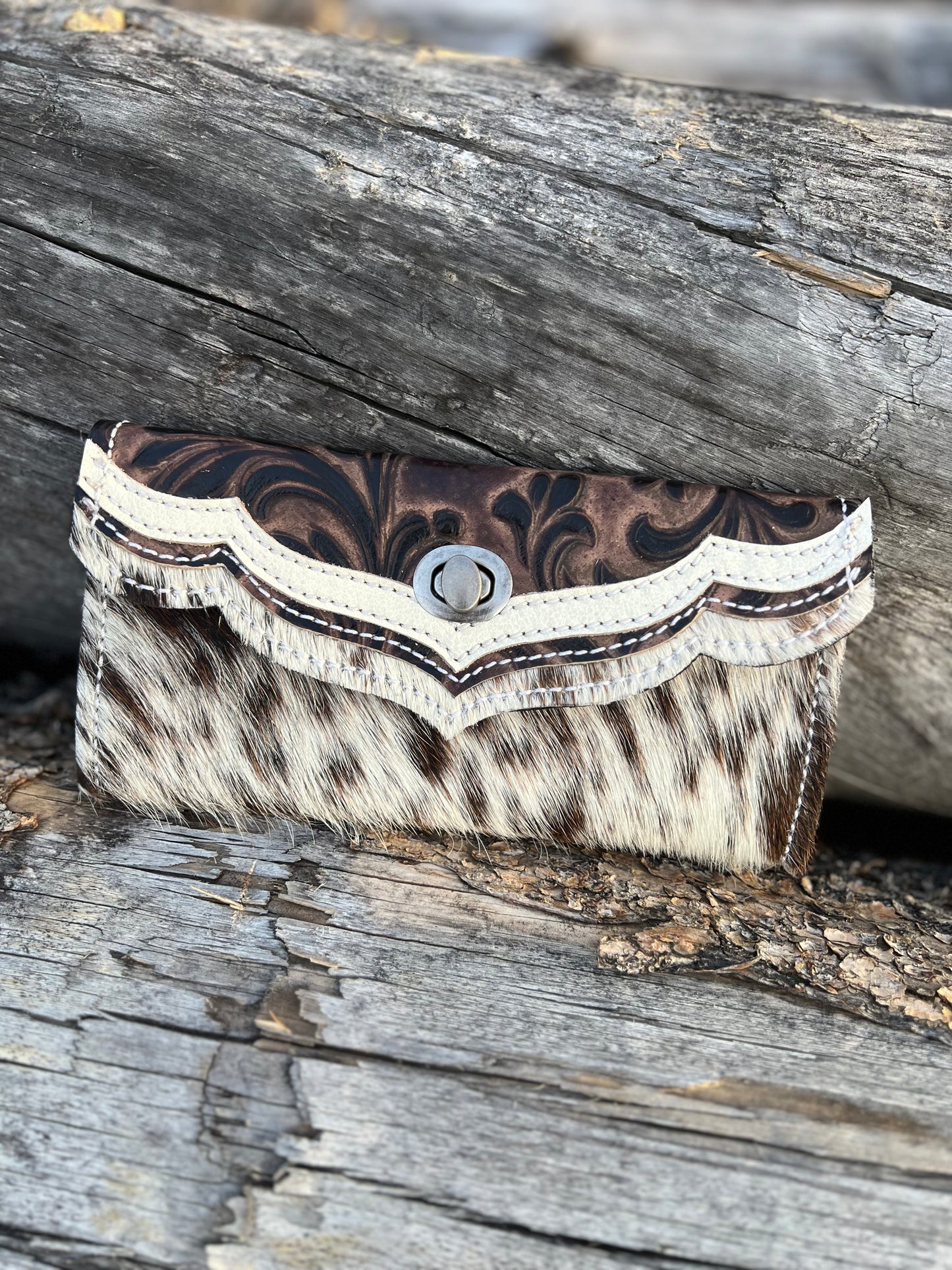 Tri-Fold Leather Wallet