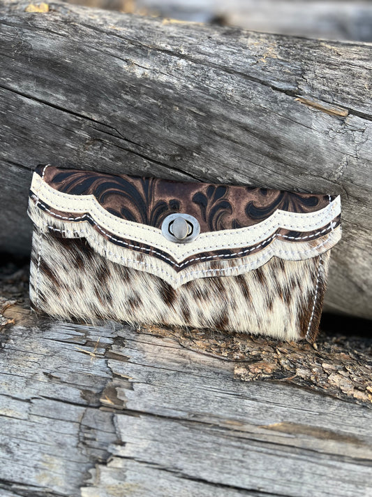 Tri-Fold Leather Wallet