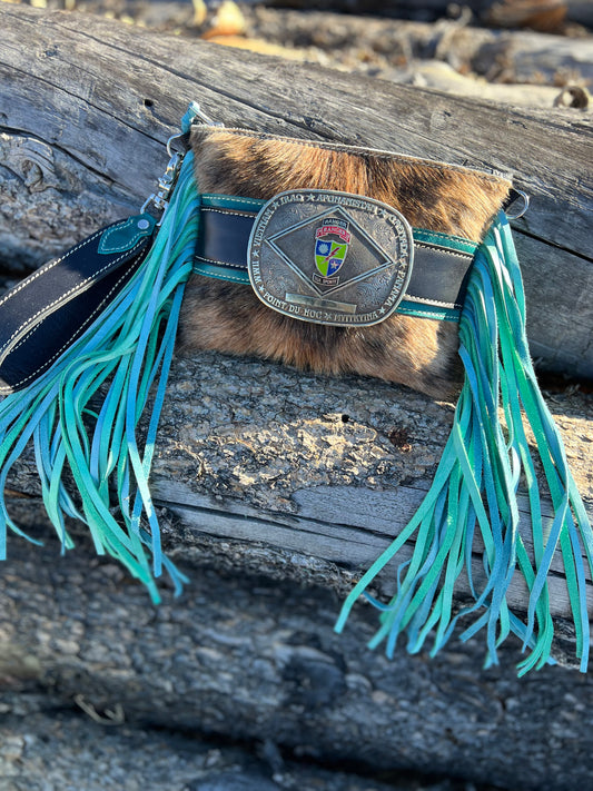 Buckle Bag + Wristlet