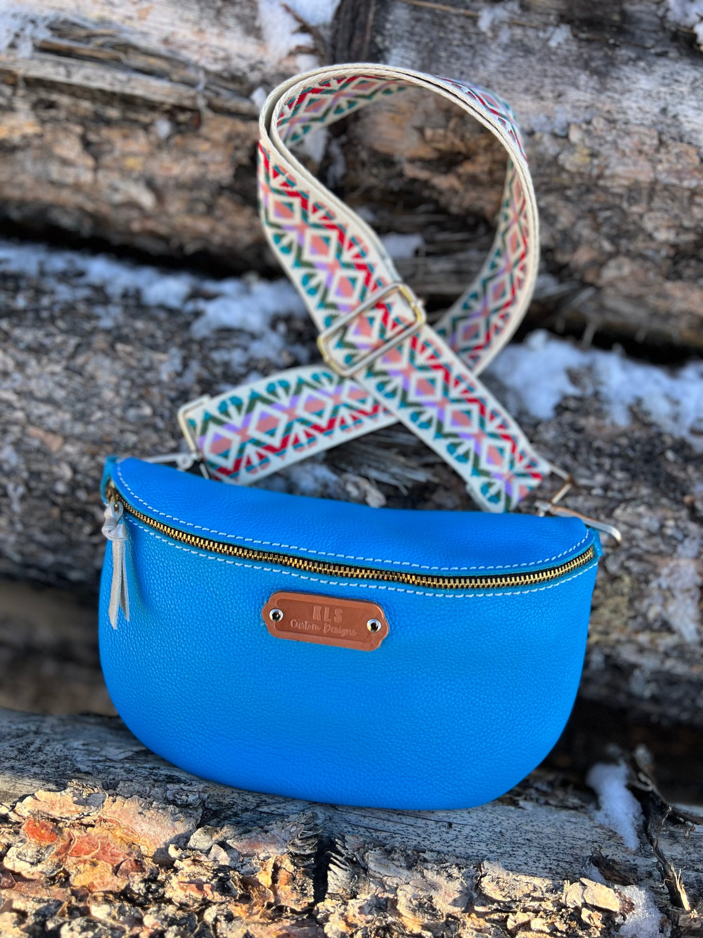 Sling Bag - Turquoise