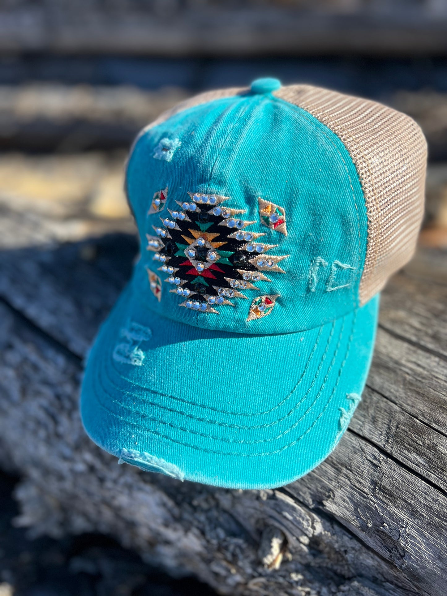 Bling Aztec Hat
