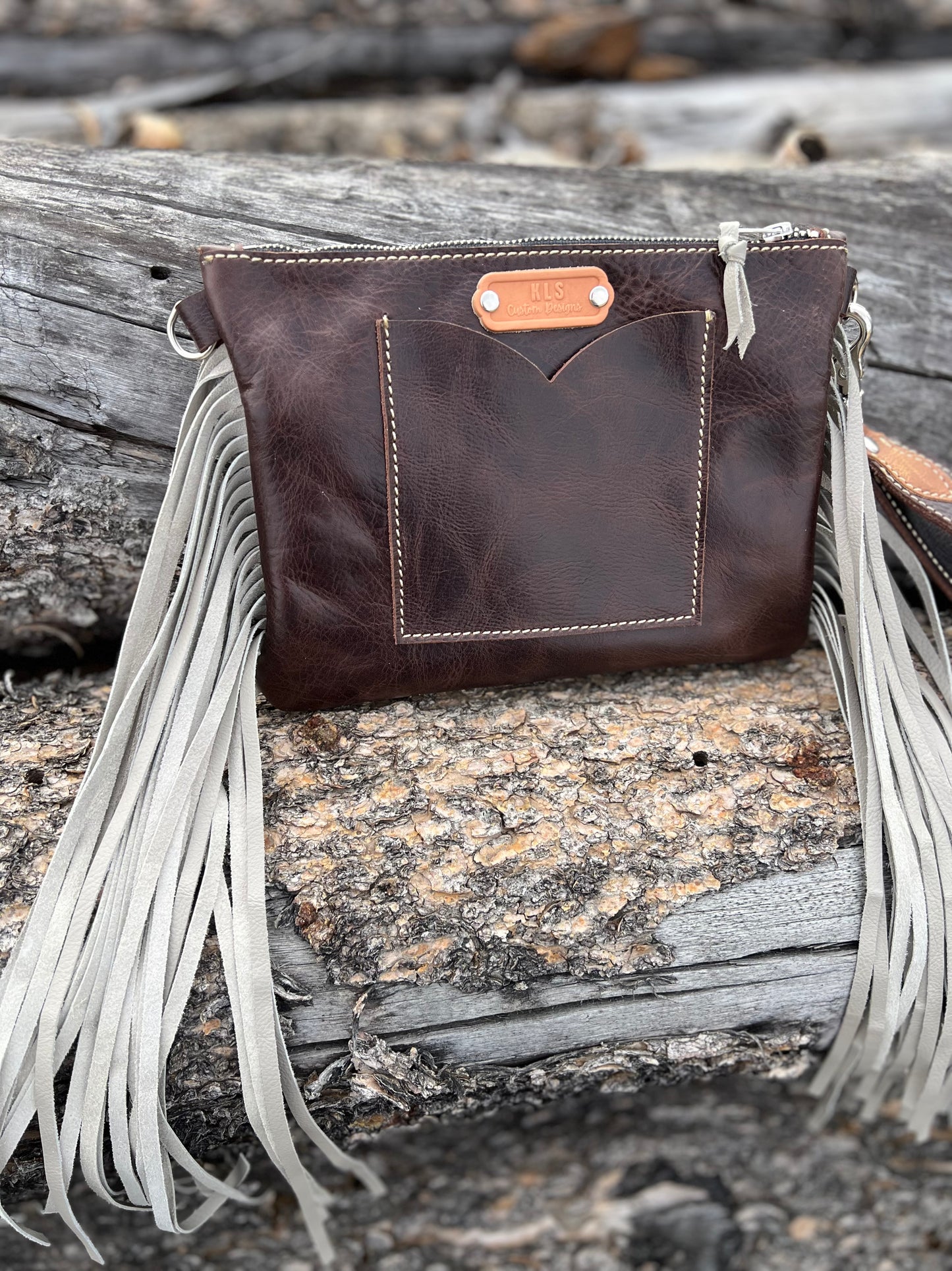 Buckle Bag + Wristlet
