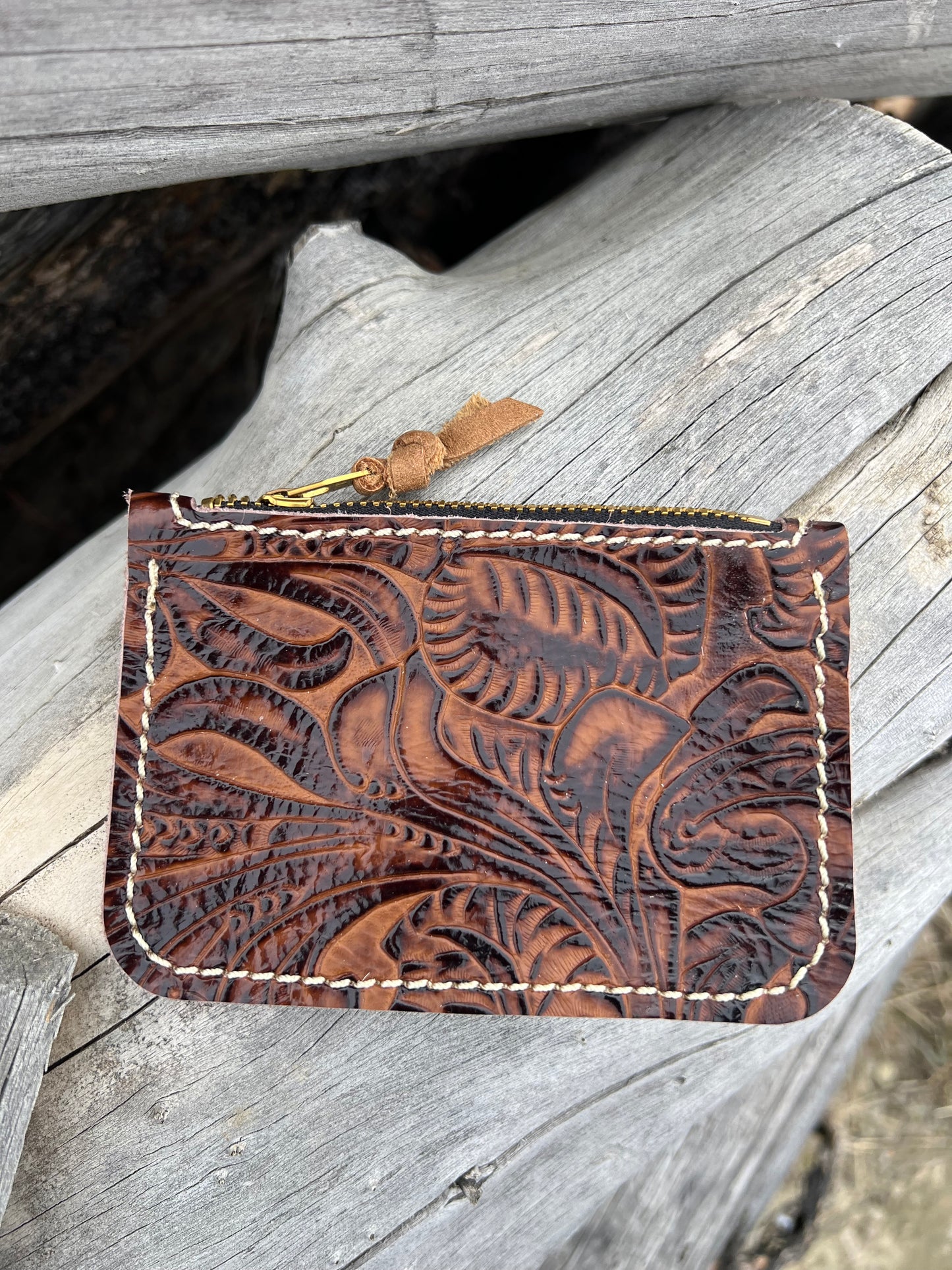Mini Zipper Wallet