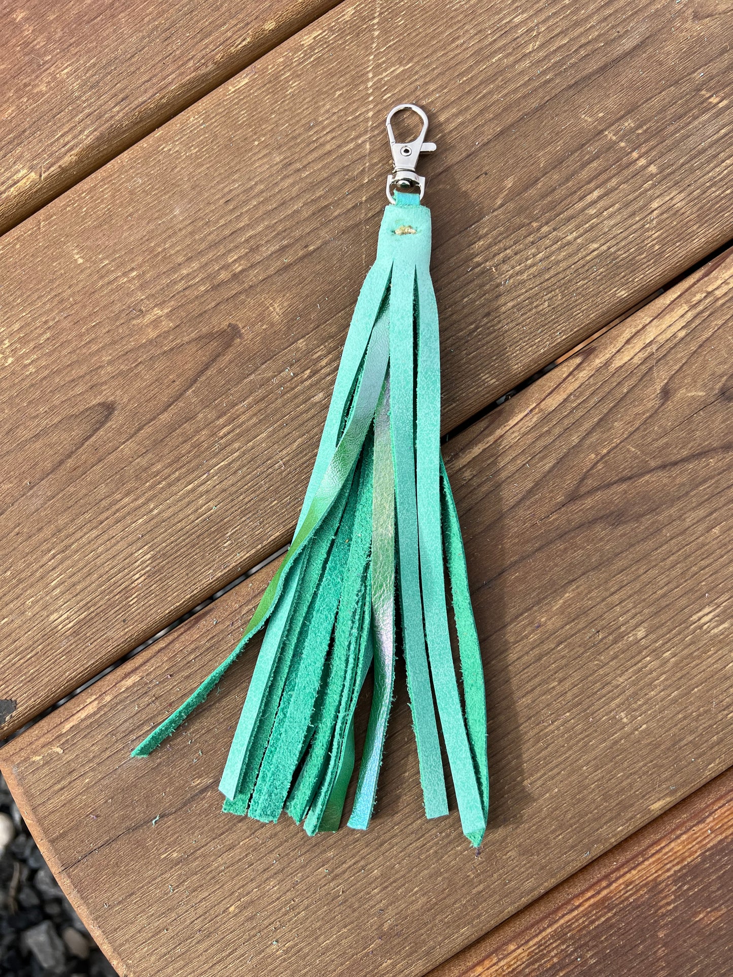 Keychain - Fringe Clip