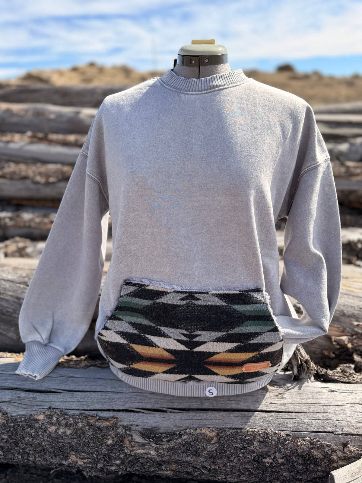 Crew Neck Sweatshirt - Small