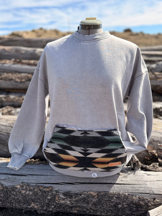 Crew Neck Sweatshirt - Small