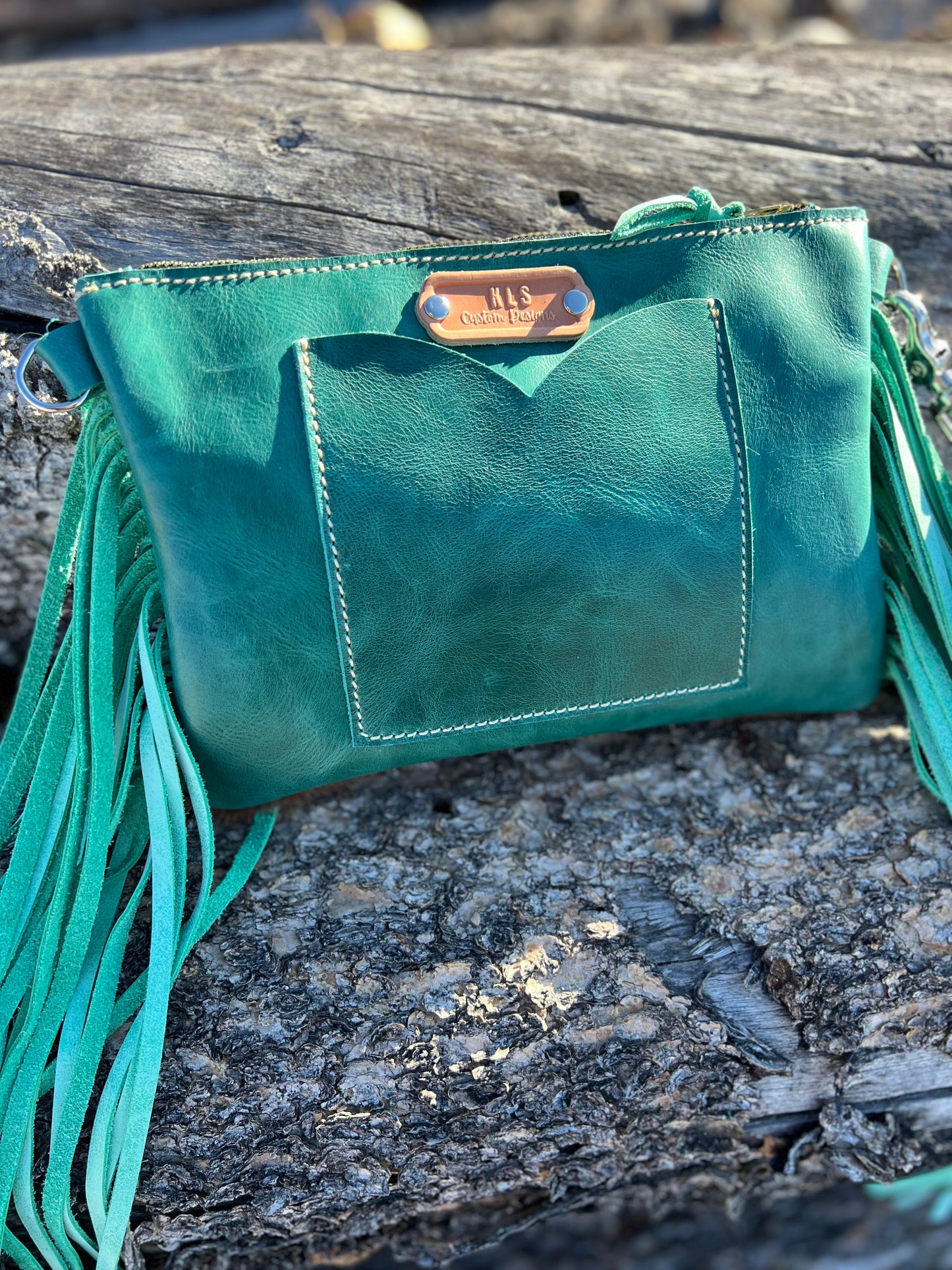 Buckle Bag + Wristlet