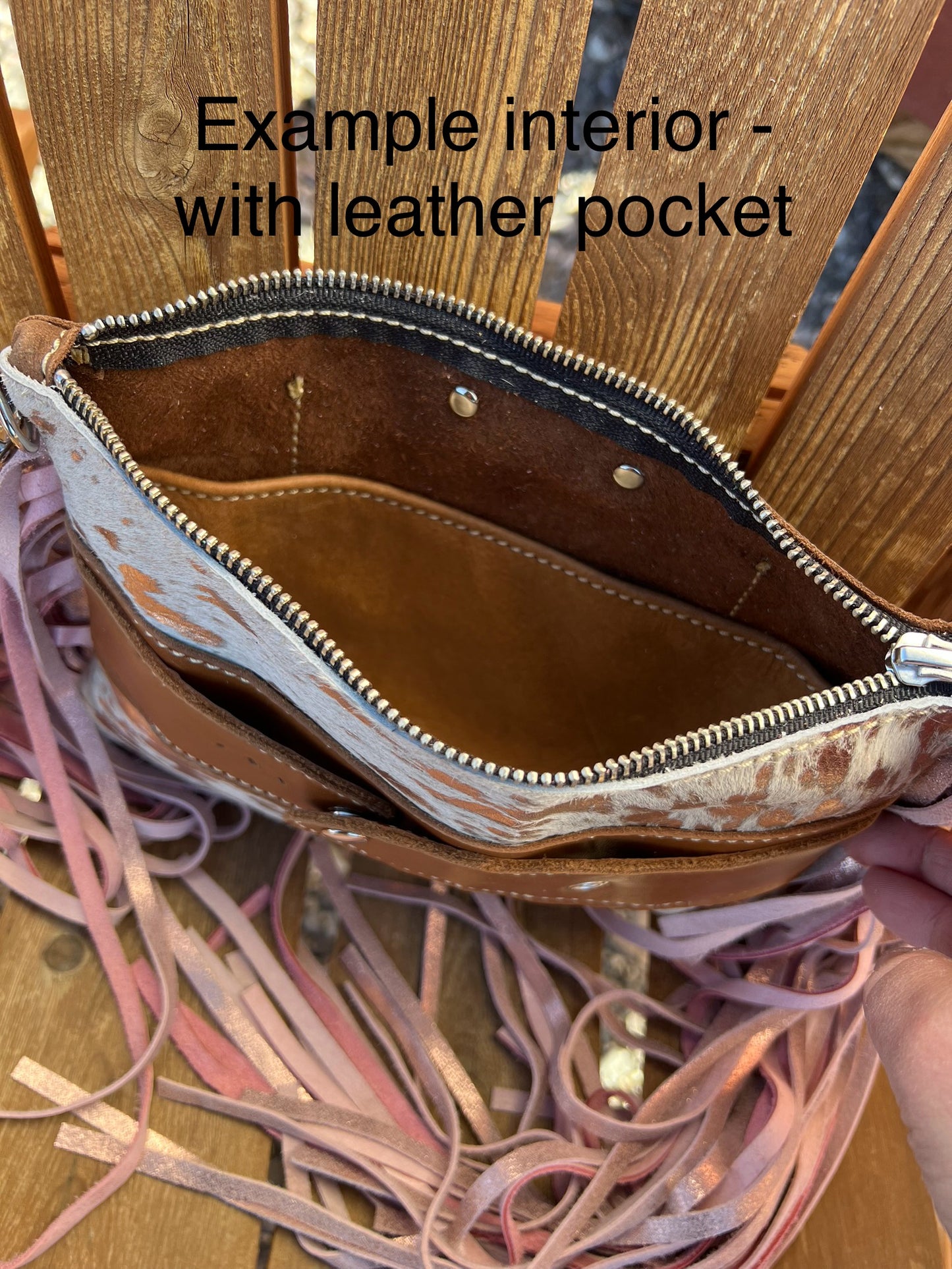 Buckle Bag + Wristlet