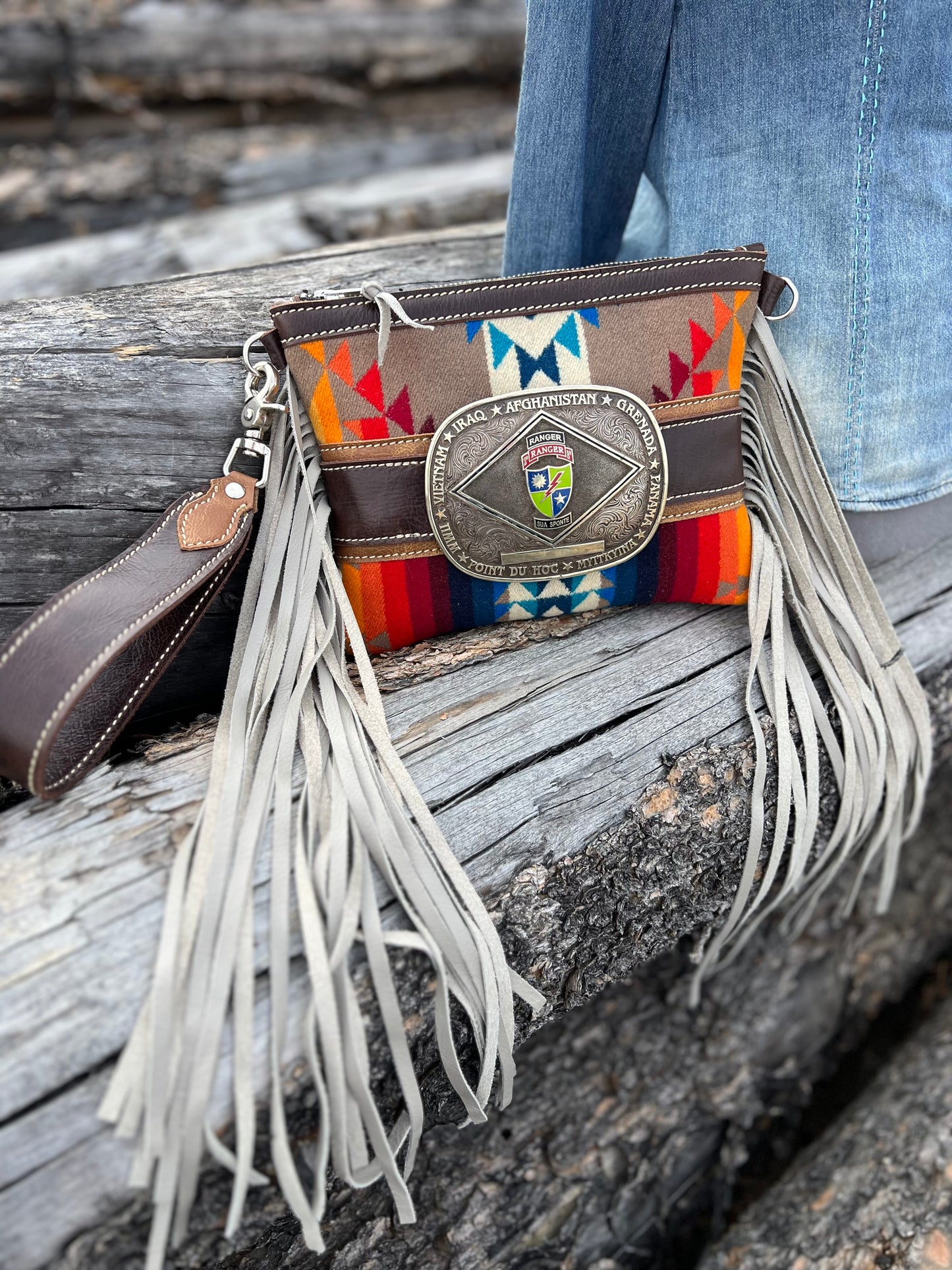 Buckle Bag + Wristlet