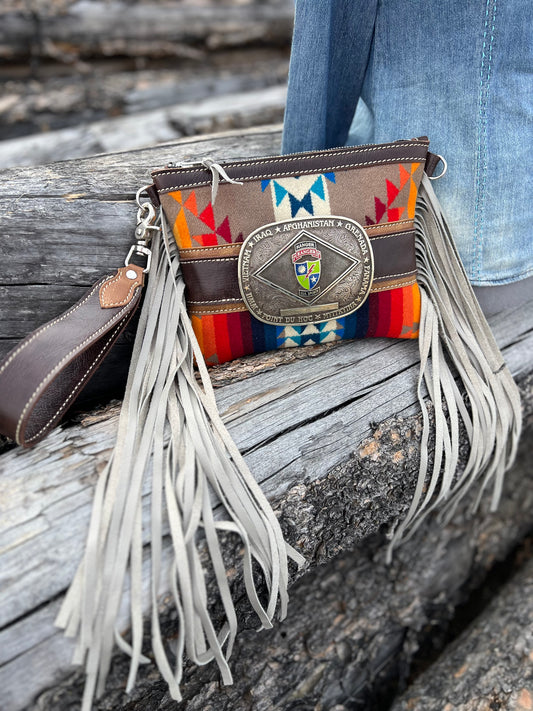 Buckle Bag + Wristlet