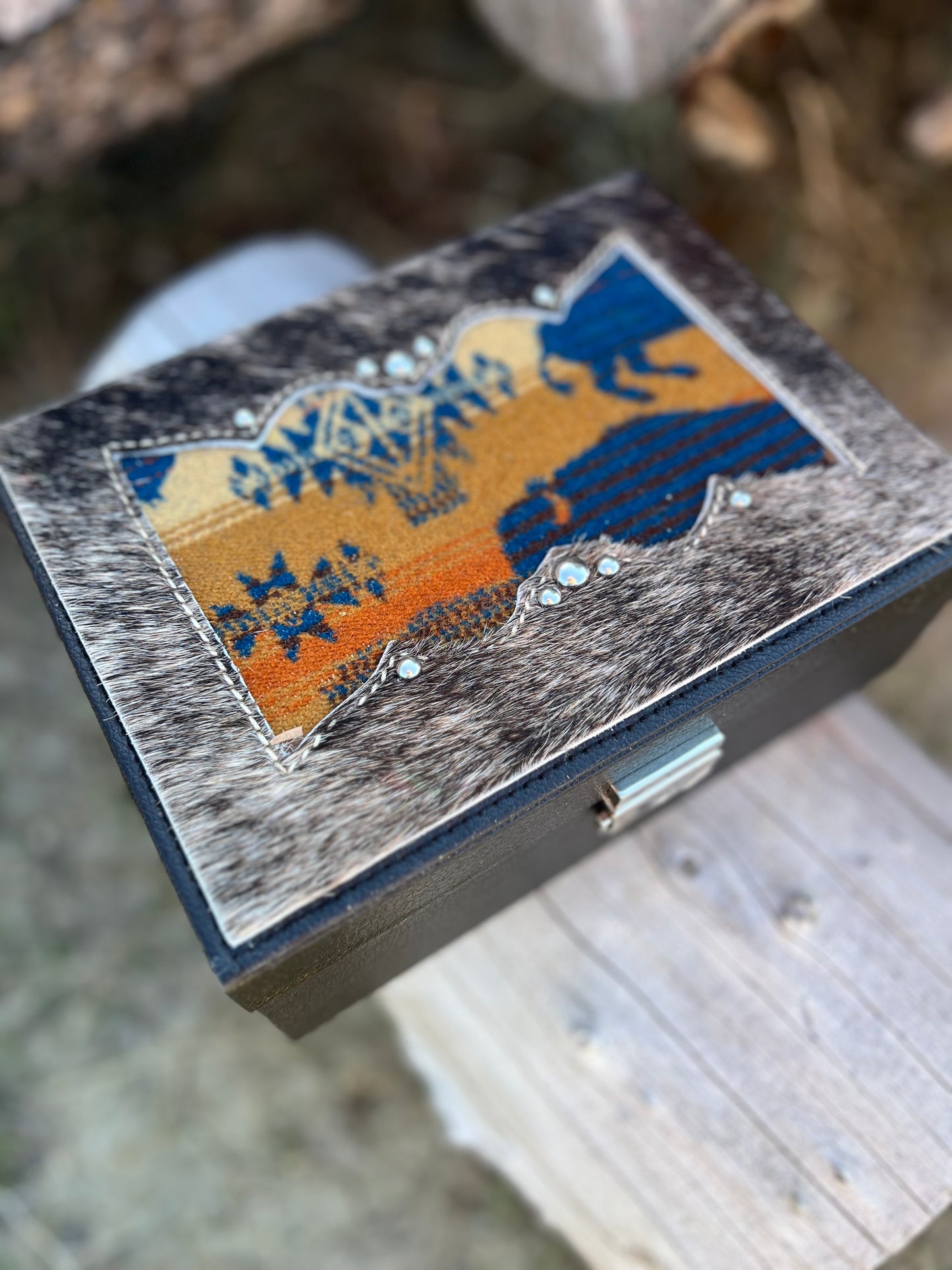 Jewelry Box - 2 Tier