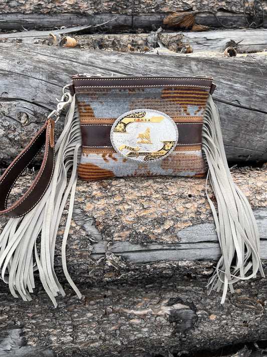 Buckle Bag + Wristlet