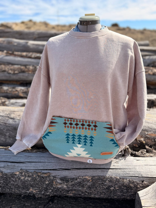 Crew Neck Sweatshirt - Small