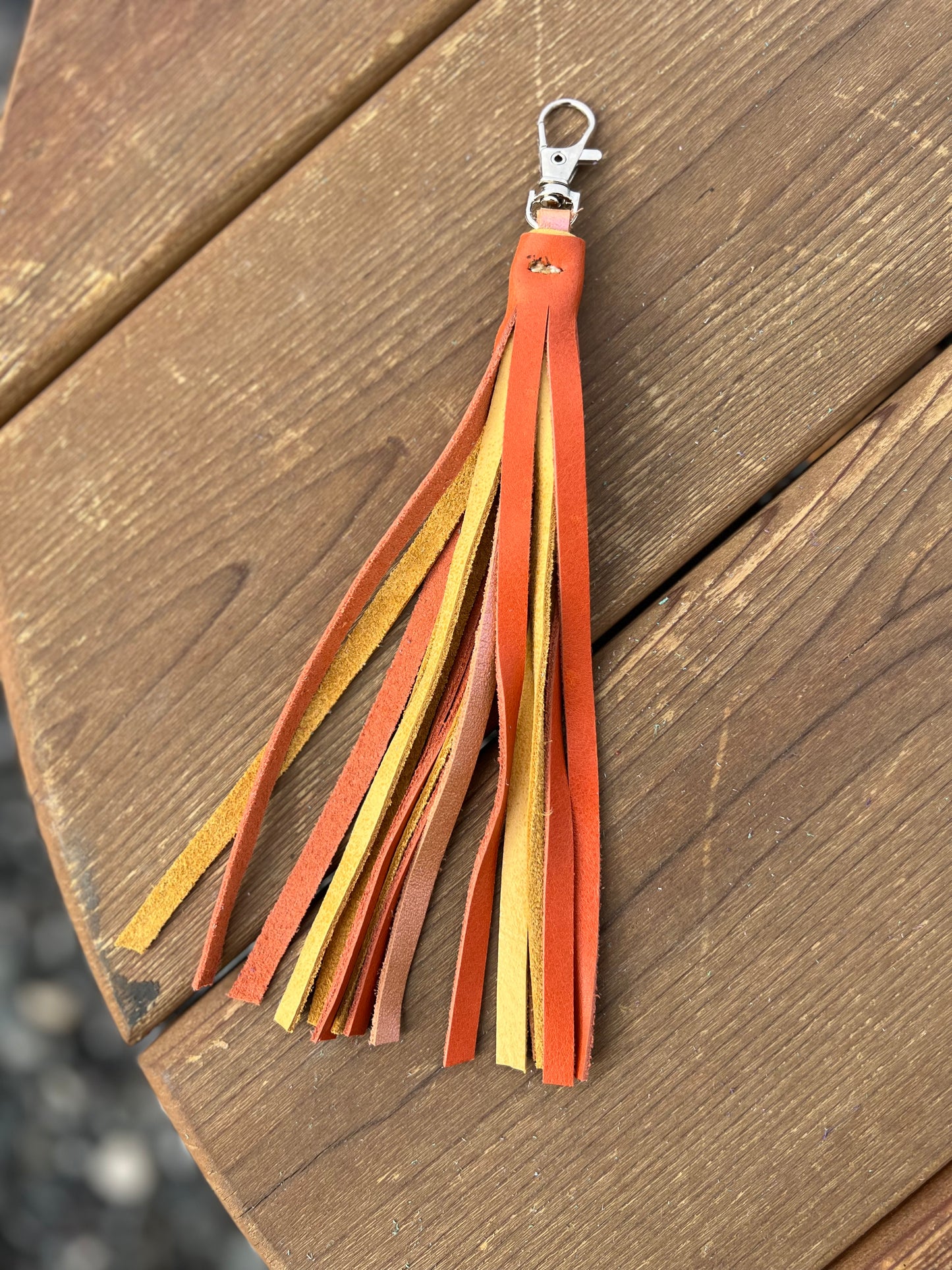 Keychain - Fringe Clip
