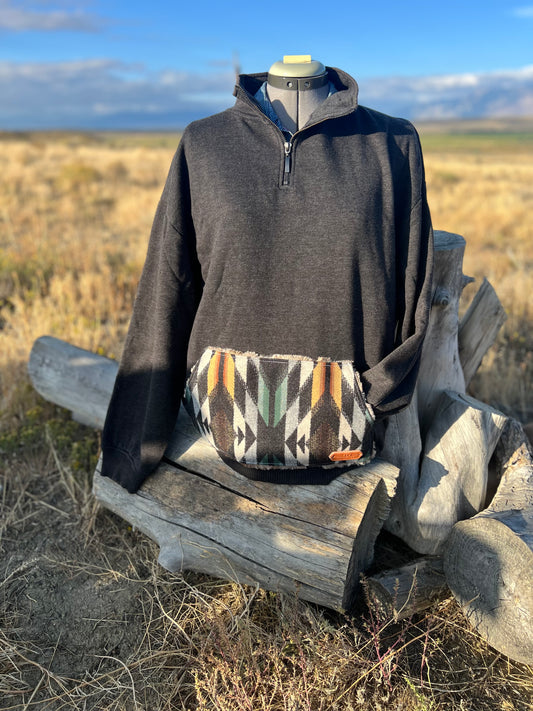 1/4 Zip Sweatshirt - 2x