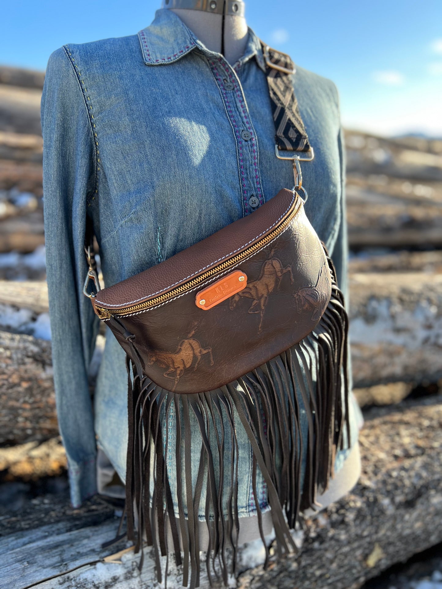 Sling Bag - FRINGE