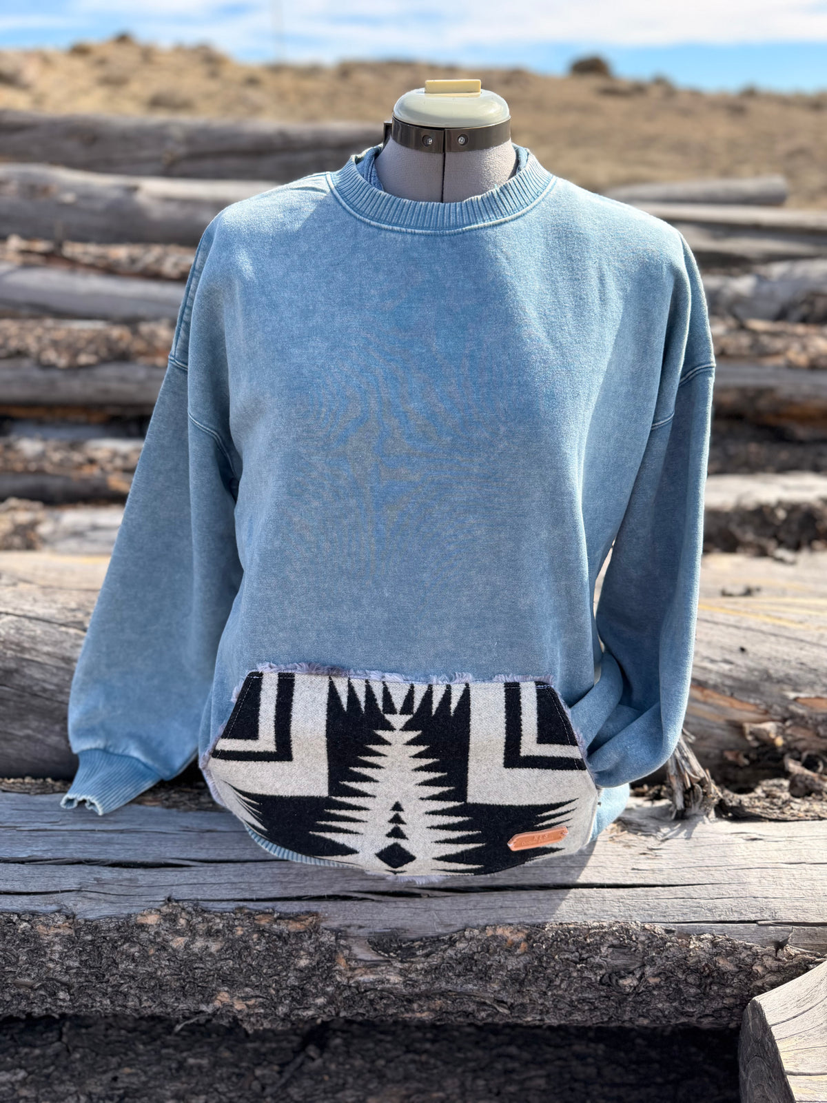 Crew Neck Sweatshirt - Medium