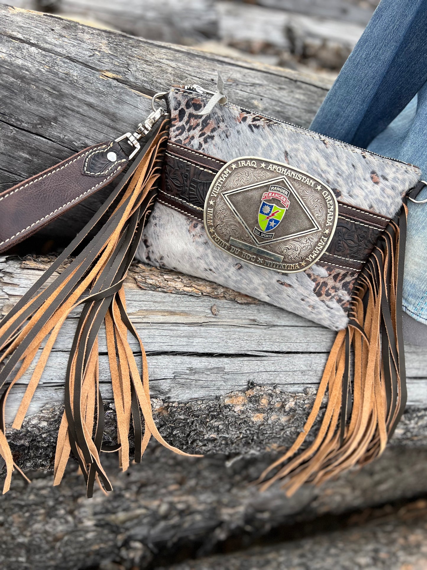 Buckle Bag + Wristlet