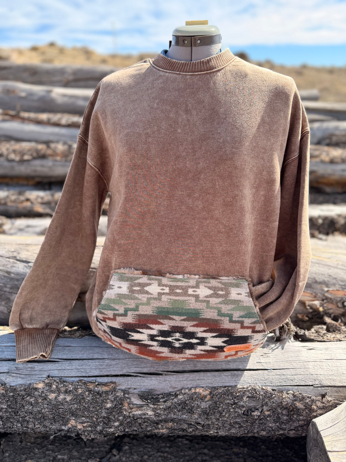 Crew Neck Sweatshirt - Small