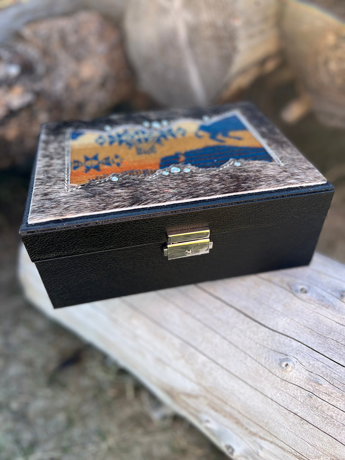 Jewelry Box - 2 Tier