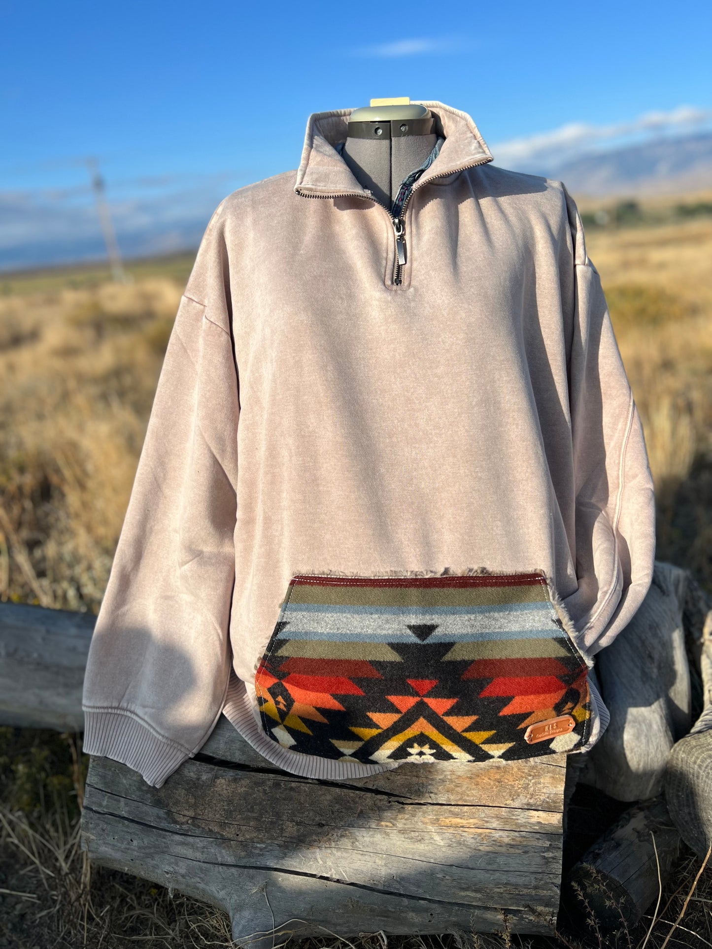 1/4 Zip Sweatshirt - 3x