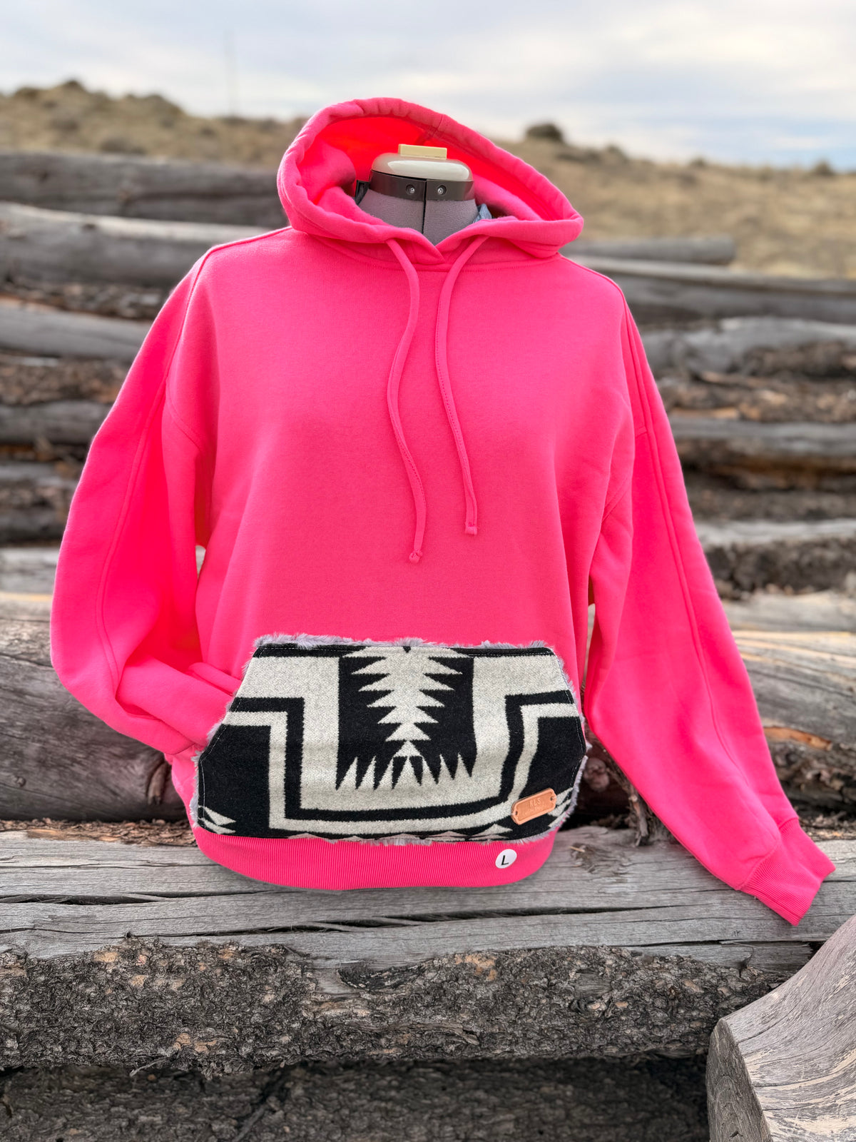 Hoodie Sweatshirt - Large