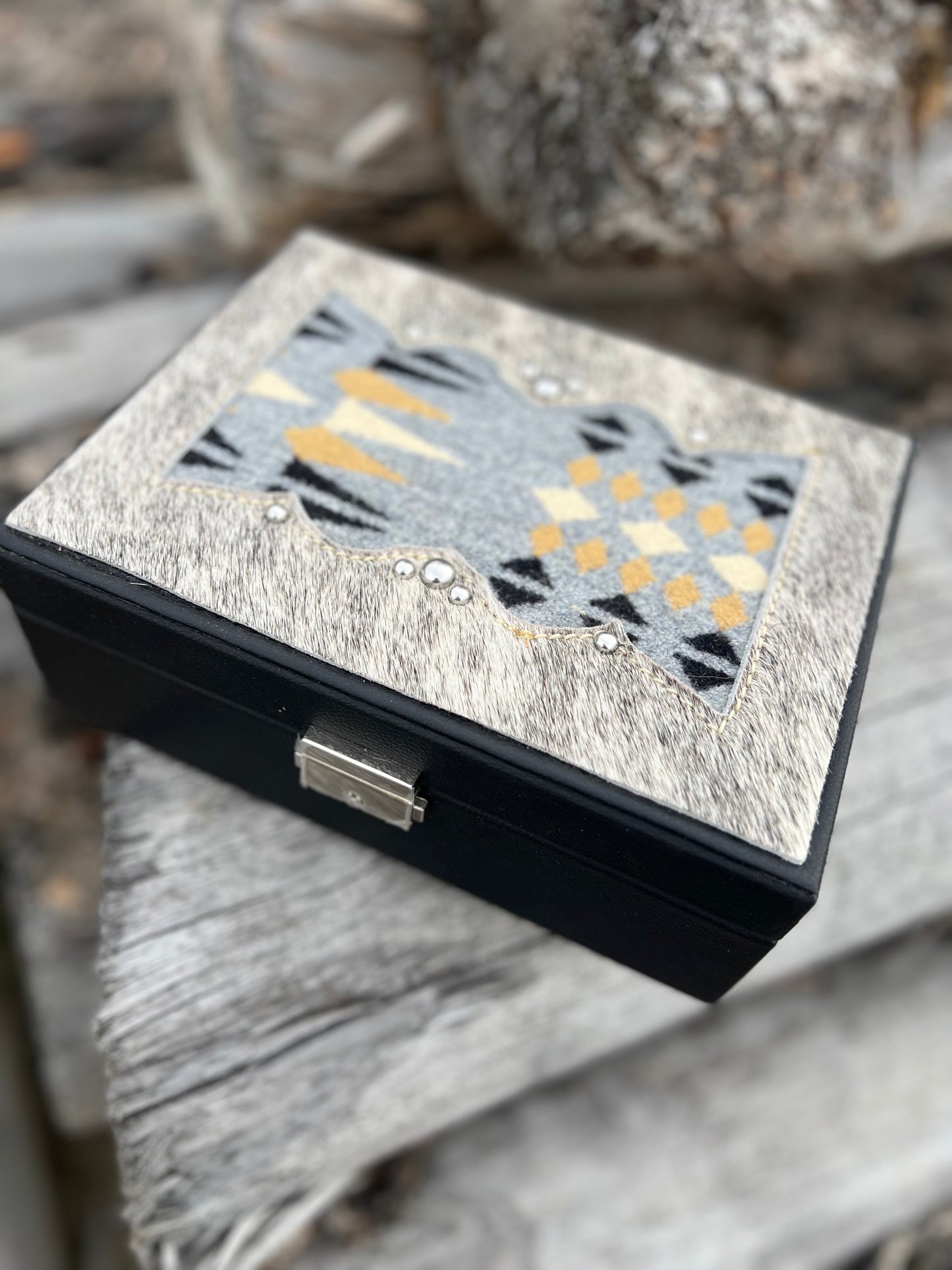 Jewelry Box - 2 Tier