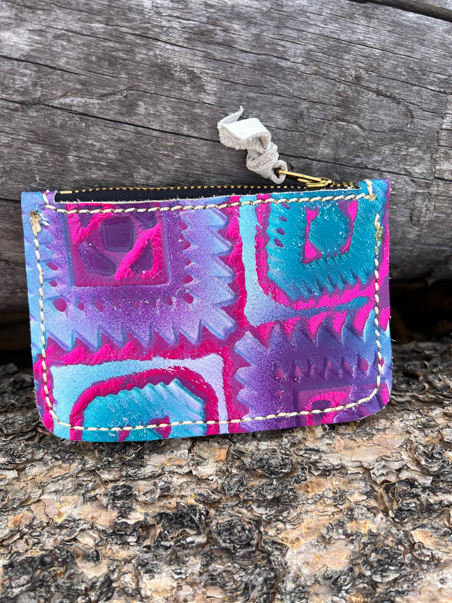 Mini Zipper Wallet