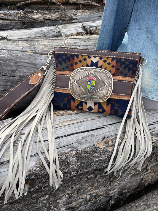Buckle Bag + Wristlet