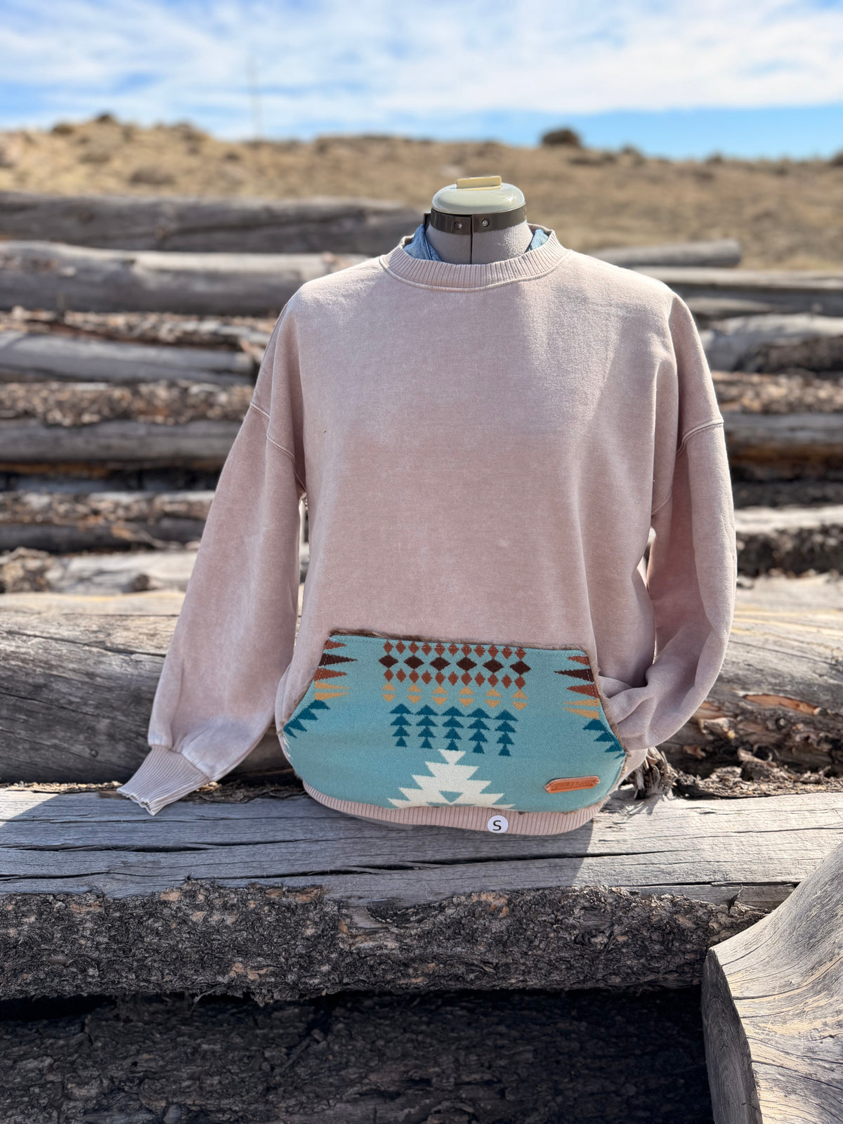 Crew Neck Sweatshirt - Small
