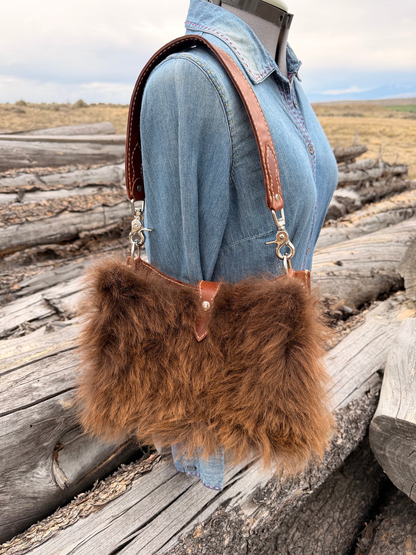 Shoulder Bag - Buffalo