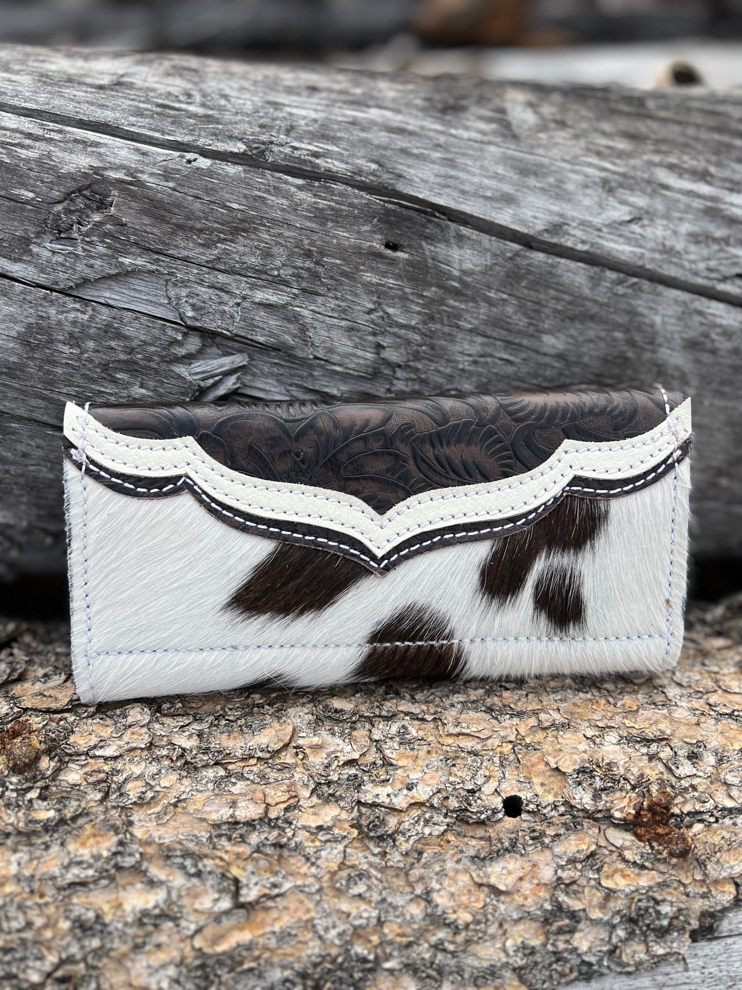 Tri-Fold Leather Wallet