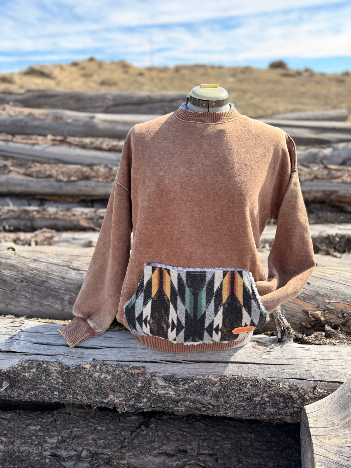 Crew Neck Sweatshirt - Medium