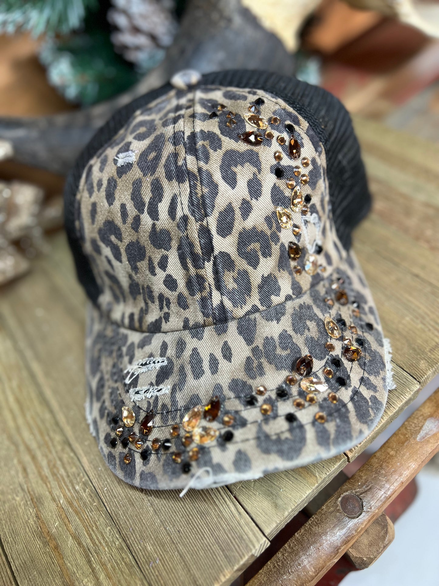 Fancy Bling Hat