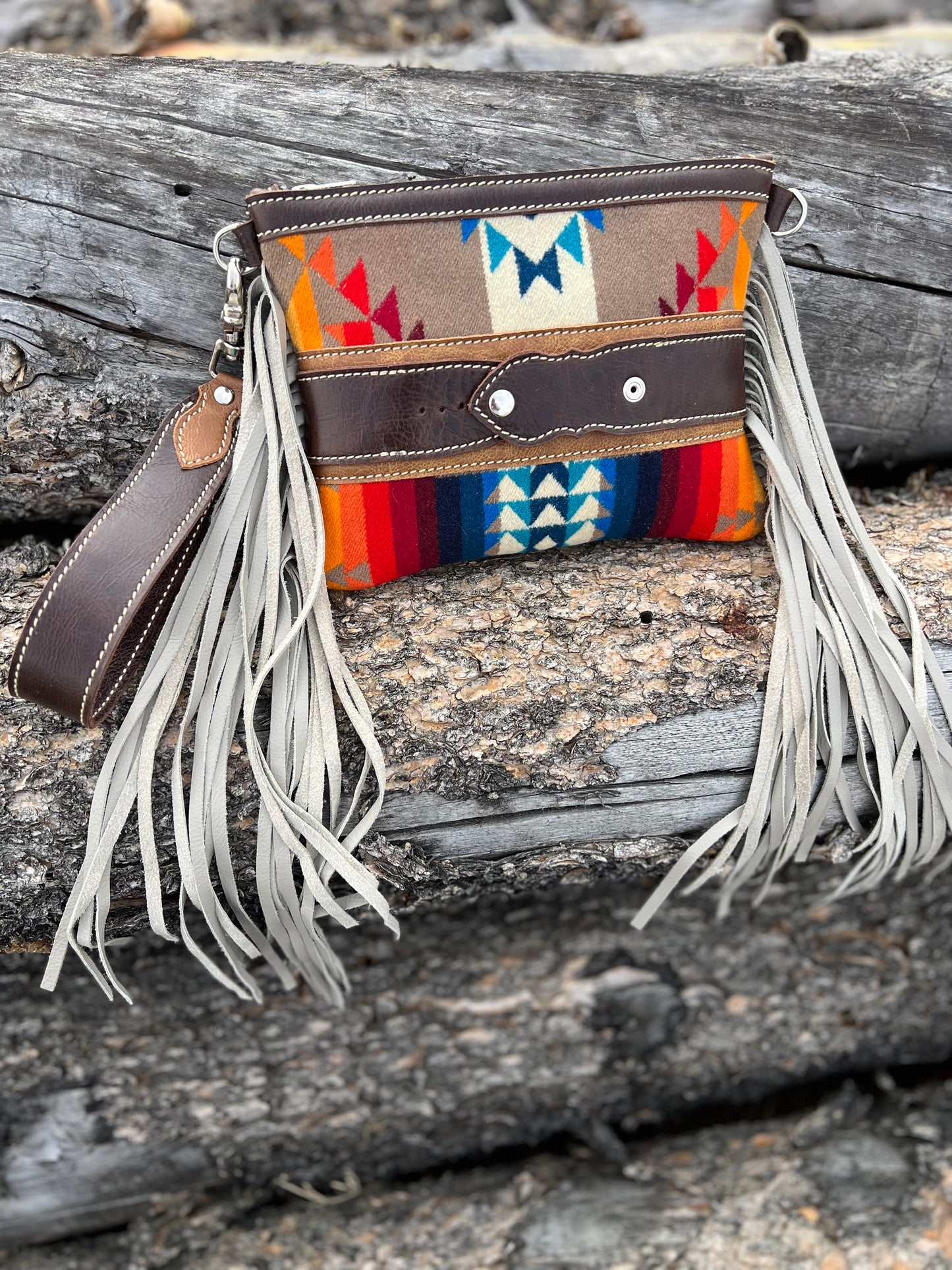 Buckle Bag + Wristlet