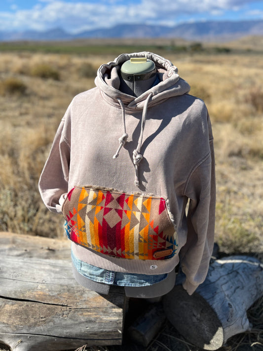 CROP Hoodie Sweatshirt - Small