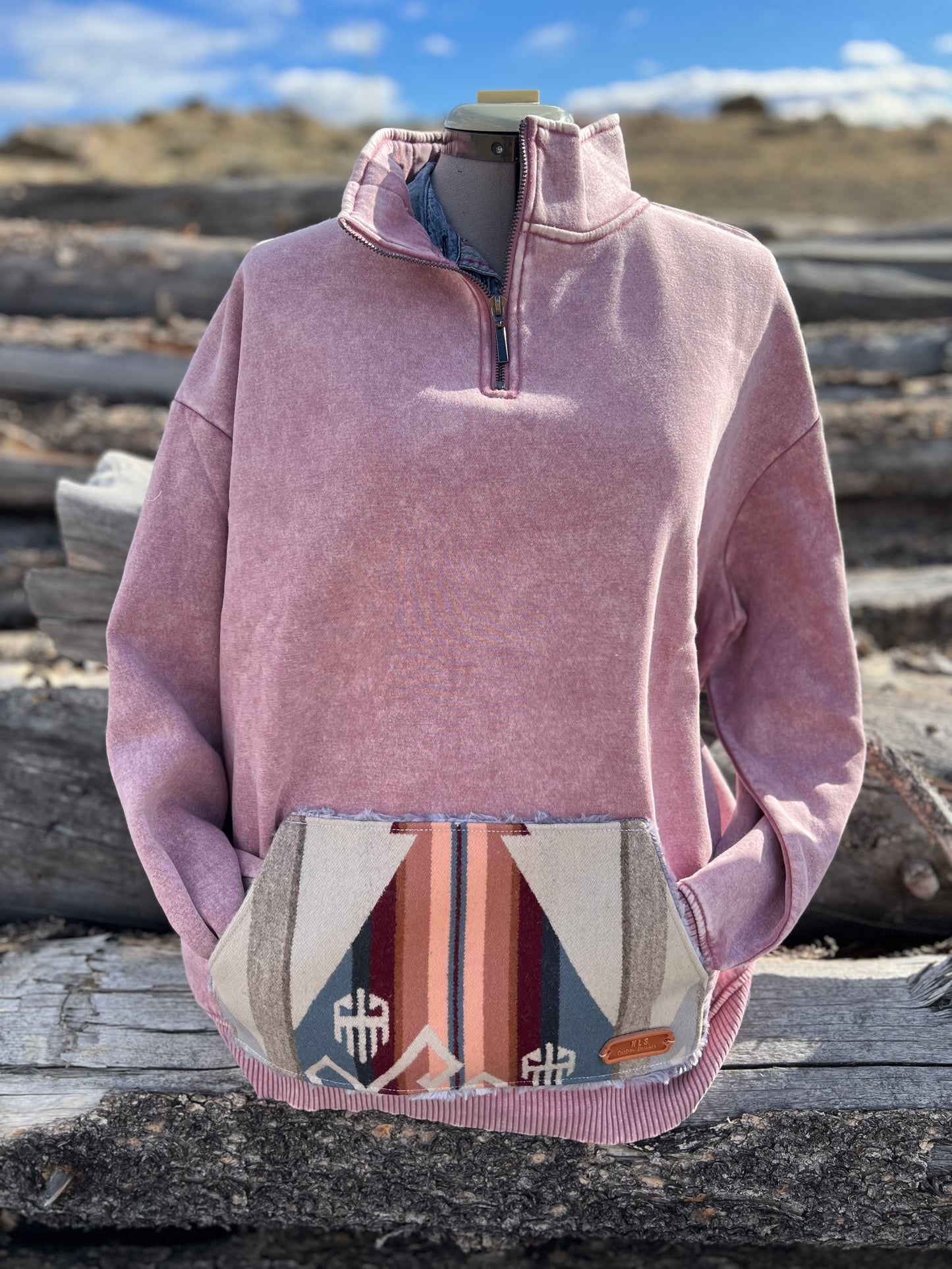 1/4 Zip Sweatshirt - 2x