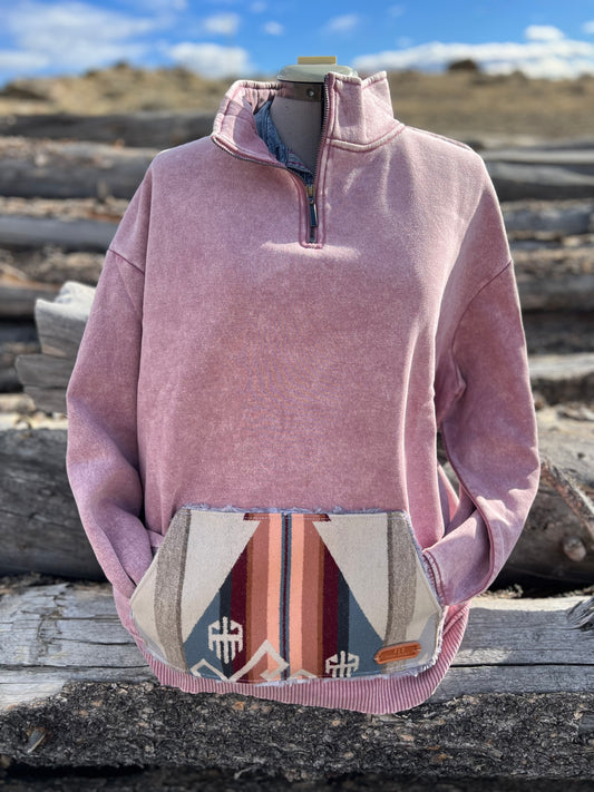 1/4 Zip Sweatshirt - 2x