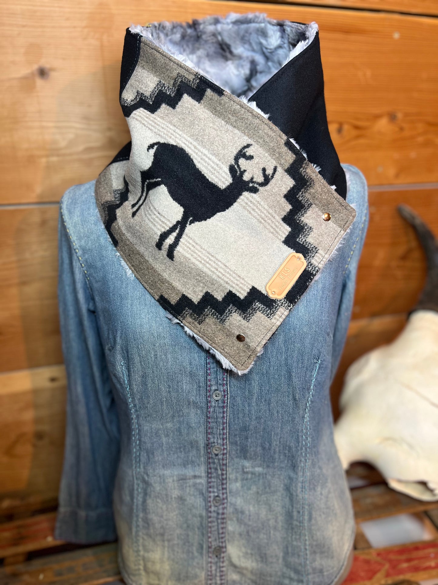 Limited Edition Neck Cowl - Buck