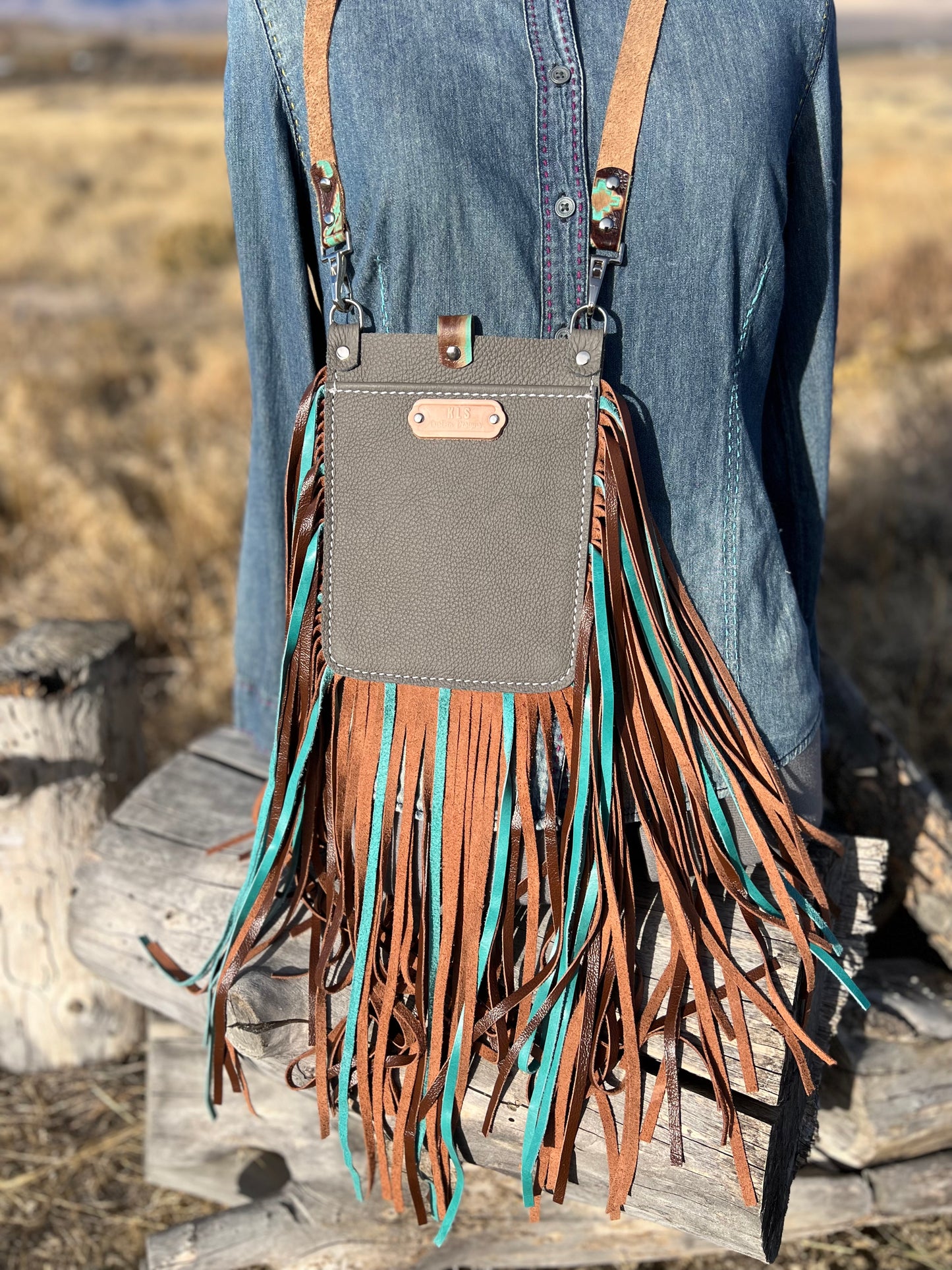 Cellphone Crossbody with Fringe