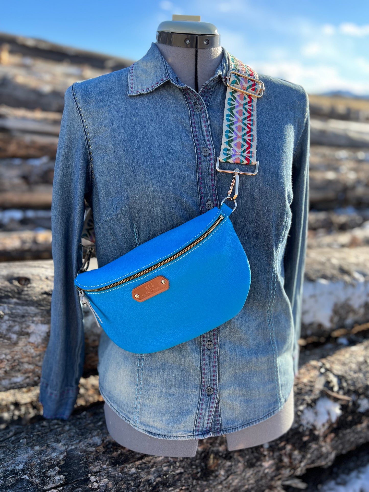 Sling Bag - Turquoise