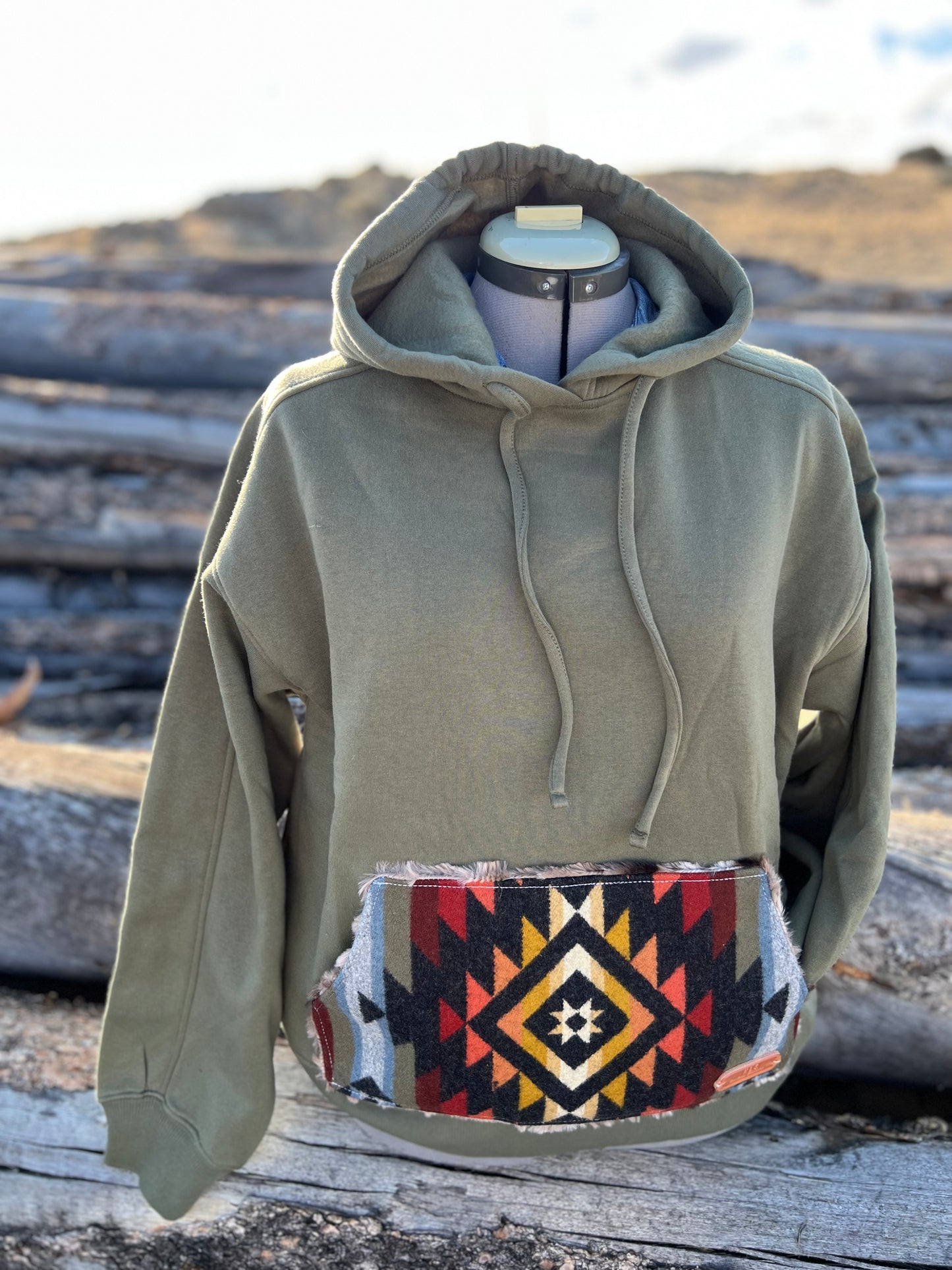 Hoodie Sweatshirt - Medium
