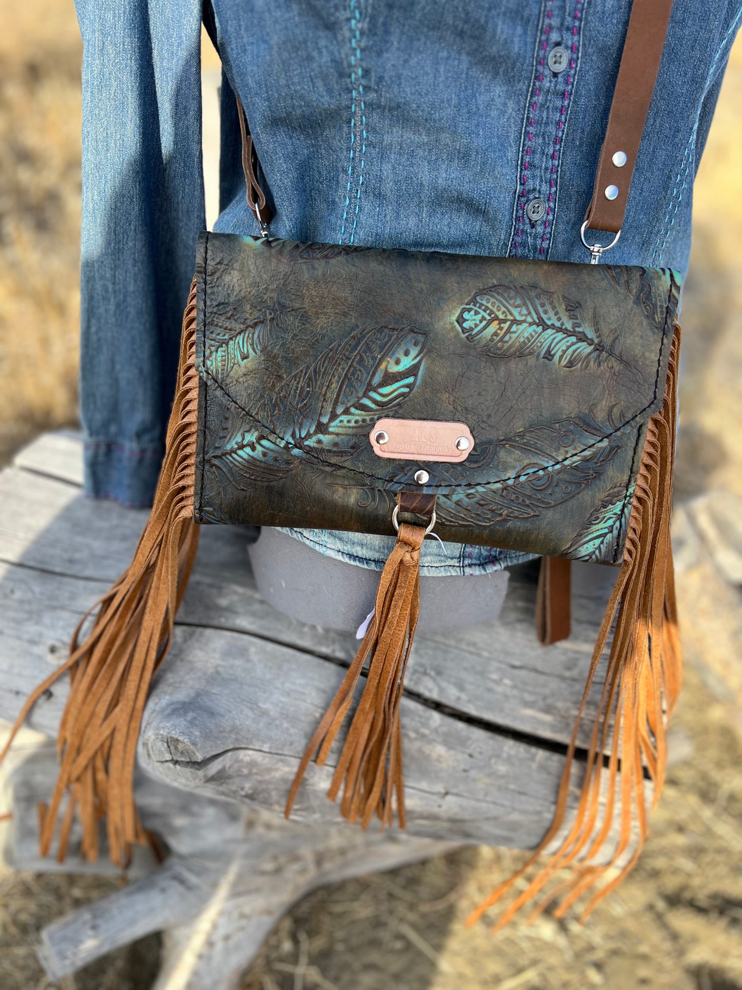 4-Way Bag with Fringe