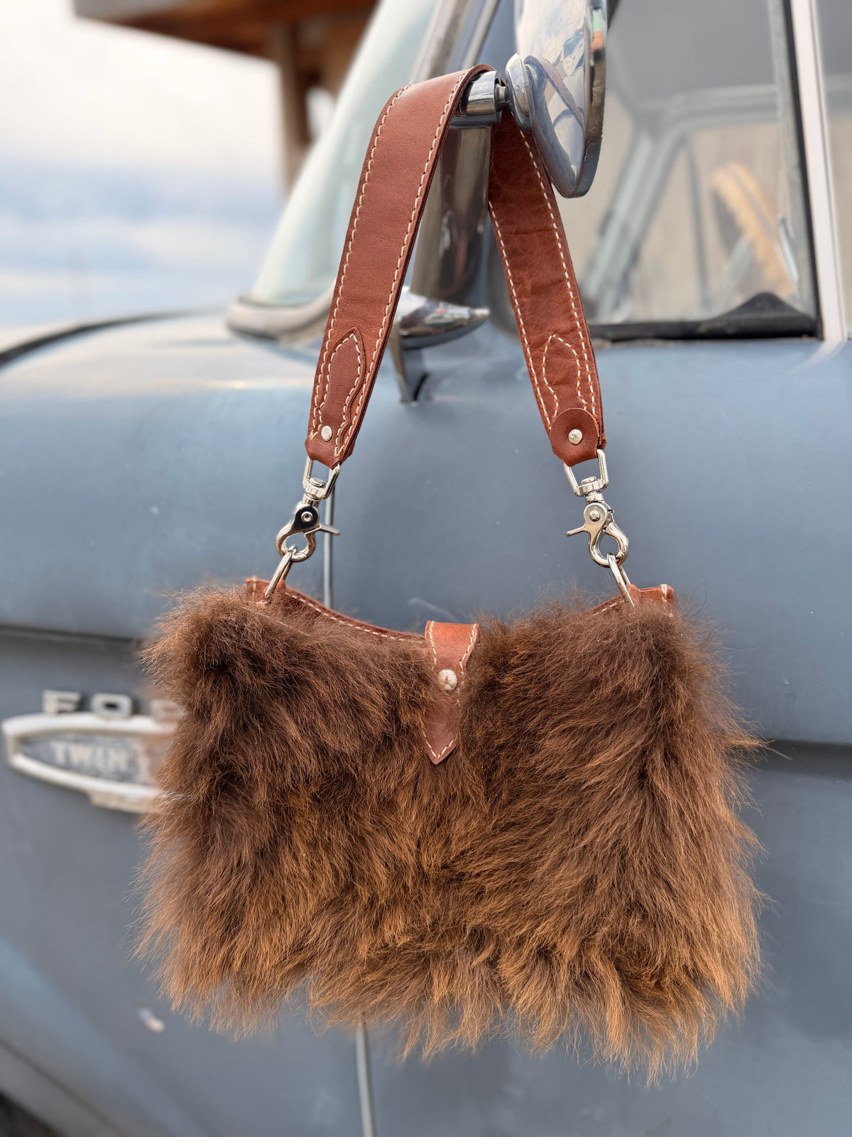 Shoulder Bag - Buffalo