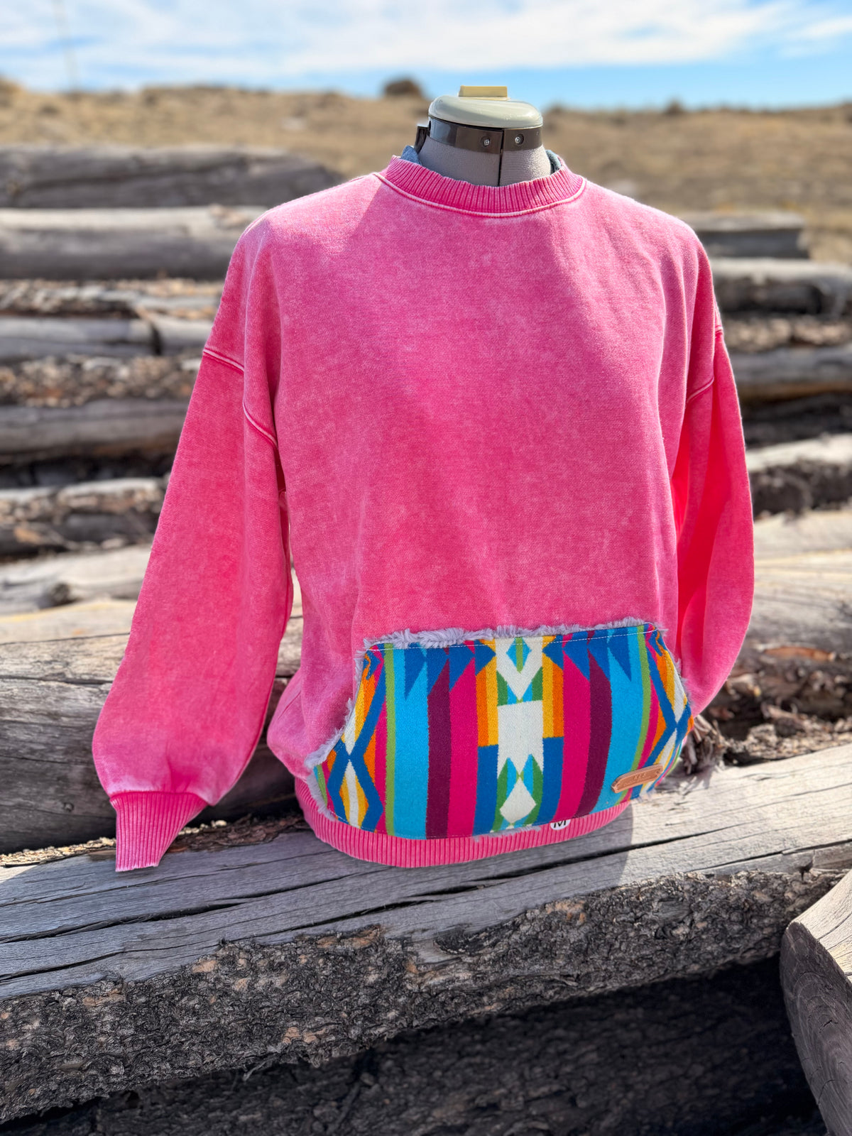 Crew Neck Sweatshirt - Medium