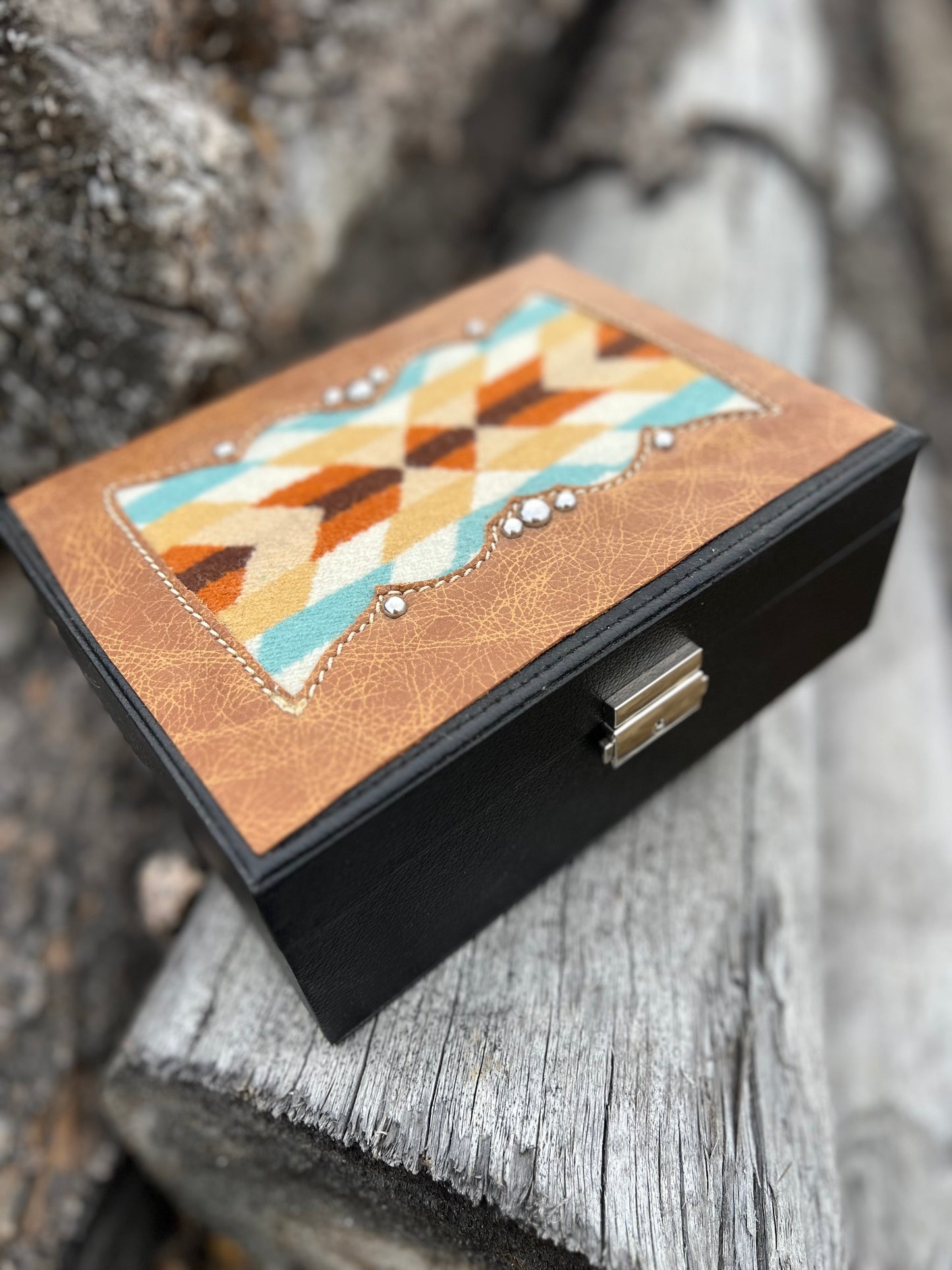 Jewelry Box - 2 Tier