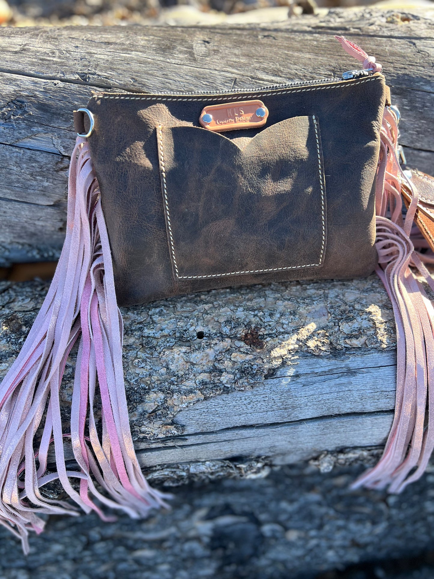 Buckle Bag + Wristlet
