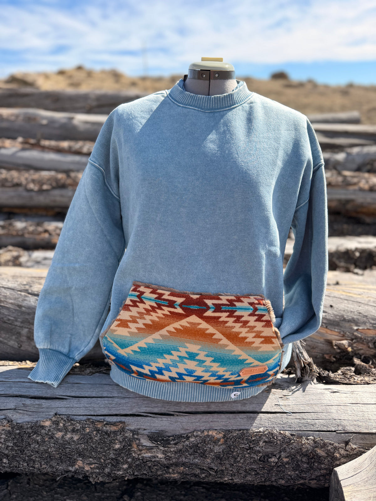 Crew Neck Sweatshirt - Small